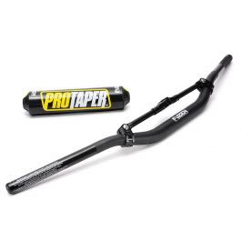 Guidon Pro Taper Fuzion Noir Dam Sport