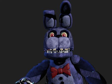 Withered Bonnie with face and arm. by Therubyminecart on DeviantArt