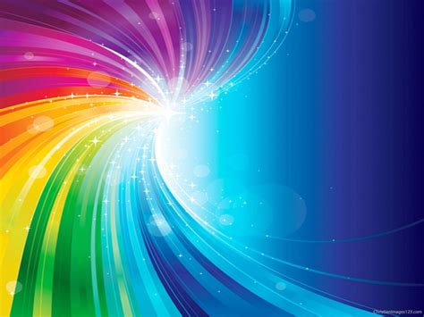 🔥 Rainbow Powerpoint Ppt Background Cbeditz