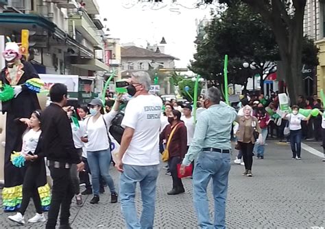 Marchan Personas Con Discapacidad En Xalapa Exigen Pol Ticas De