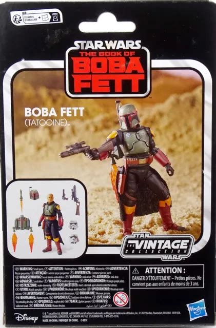 BOBA FETT TATOOINE Tbobf Star Wars The Vintage Collection Deluxe Set