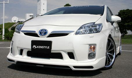 トヨタ プリウス KENSTYLE エアロパーツ ZVW30 前期ハーフタイプKENSTYLE ケンスタイル WEB SITE トヨタ