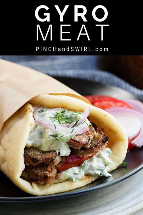 Easy Homemade Gyro Meat Recipe Pinch And Swirl Artofit