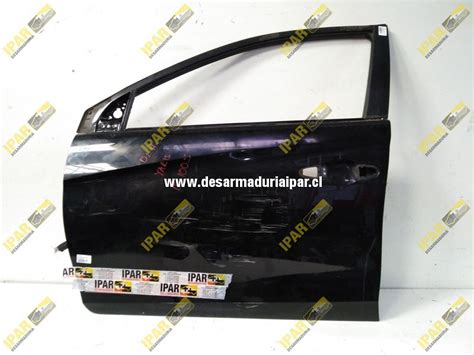 Puerta Delantera Izquierda TOYOTA YARIS 1 5 2NR DOHC 16 VALV 4X2 2017