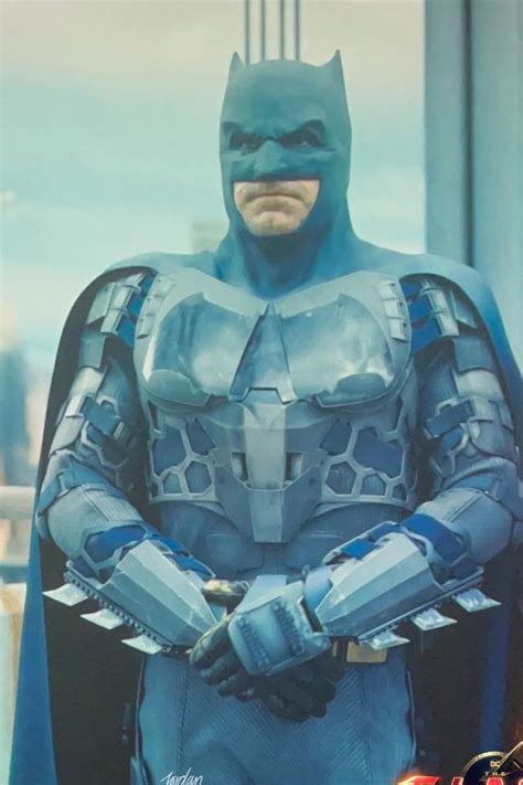 Caverna Do Morcego On Twitter O Ltimo Uniforme Do Batman Ben Affleck