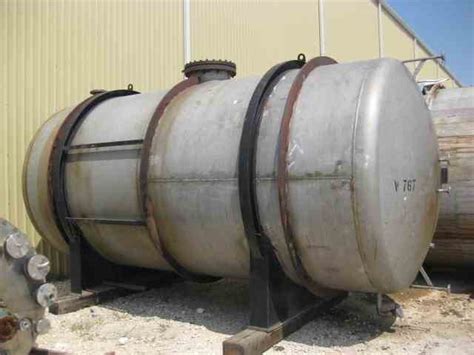 Gal Markle Mfg Co Stainless Steel Pressure Vessel