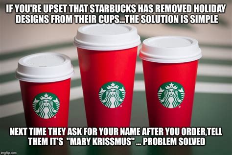 Starbucks Red Cup Memes - gazemoms