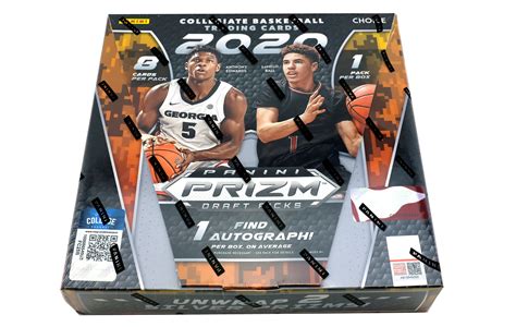 Panini Prizm Collegiate Draft Picks Choice Box Cards Ozzy