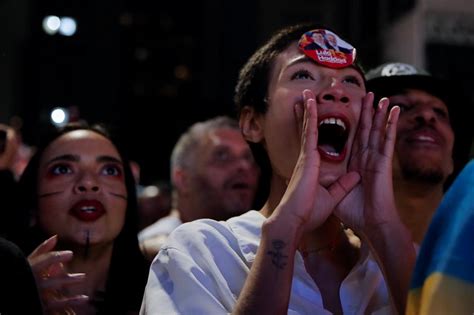 Brazilian Presidential Election Goes To Runoff Between Lula And