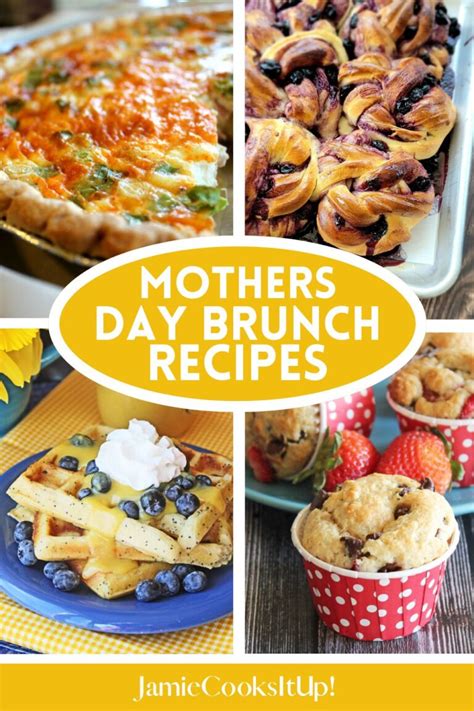 20 Mother S Day Brunch Recipes Jamie Cooks It Up