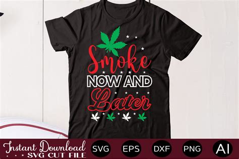 Smoke Now And Later Graphic By Gatewaydesign Creative Fabrica