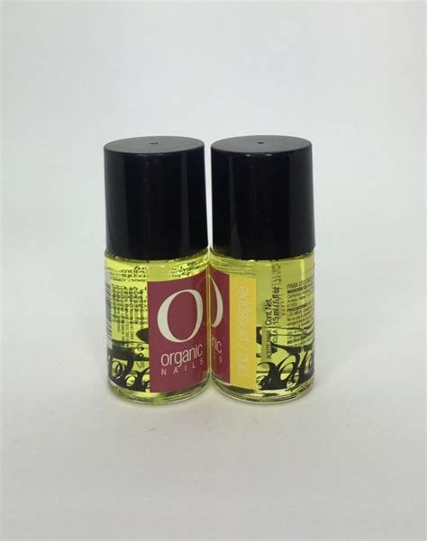 Organic nails aceite para cutícula PIÑA Mundo Estetique