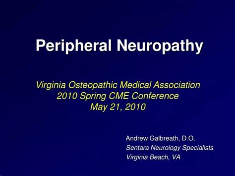 Ppt Peripheral Neuropathy Powerpoint Presentation Free Download Id