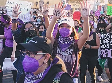 Convocan A 5ta Marcha Por Día Internacional De La Mujer En Querétaro