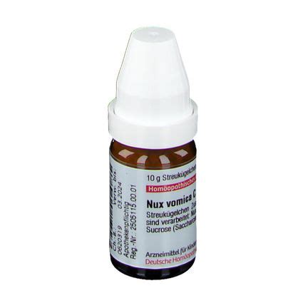 DHU Nux Vomica C30 10 G Shop Apotheke