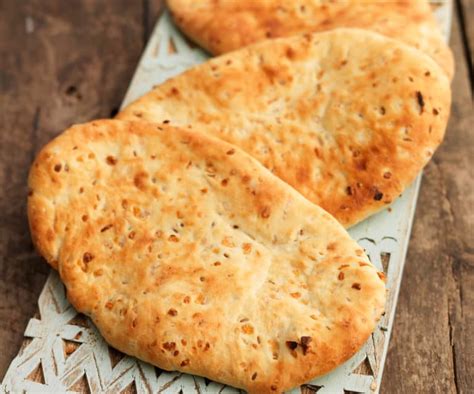 Naan Bread With Onion And Cumin Cookidoo® La Plataforma De Recetas