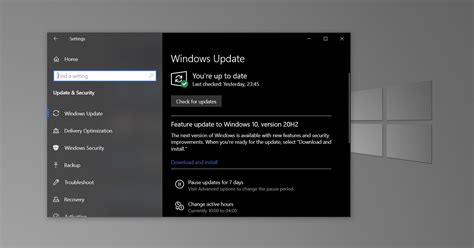 Feature Update To Windows Version H Fix Windows H Version