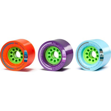 Orangatang Kegel 80mm Longboard Wheels Purple 83a Pack Of 4 SkateHut