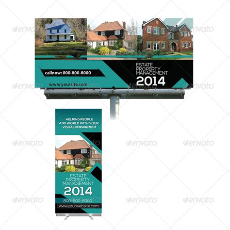 Real Estate Billboard Examples Illustrator Photoshop Tips