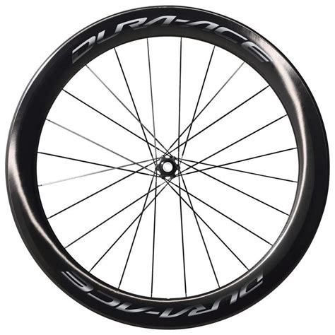 Roue Avant V Lo Carbone Shimano Dura Ace Wh R C Disc Boyau