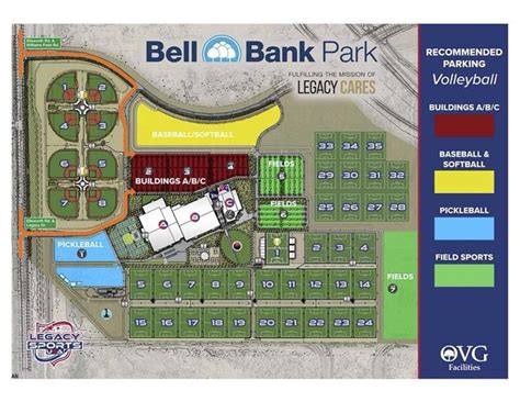 Bell Bank Park Field Map - Printable Online