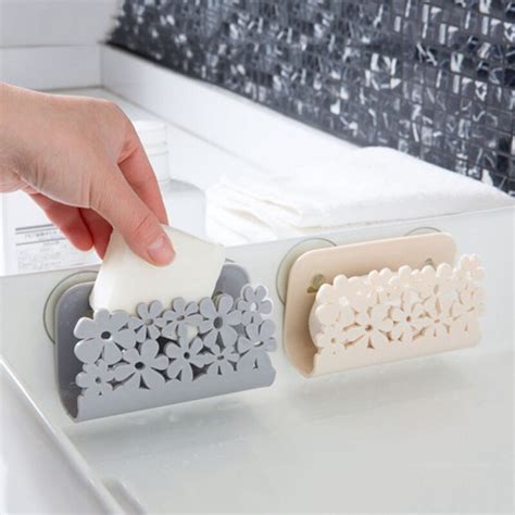 Porte Ponge En Tissu Ventouse Salle De Bain Cuisine S Chage