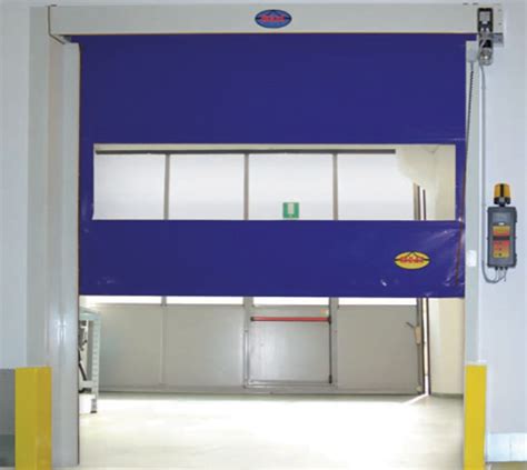 Scunthorpe High Speed Doors By Westwood Security