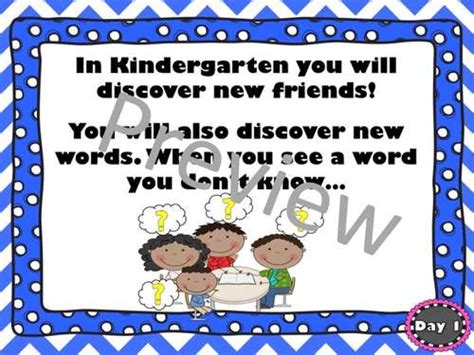 Hmh Into Reading Powerpoint Lesson Module 1 Week 2 Kindergarten K