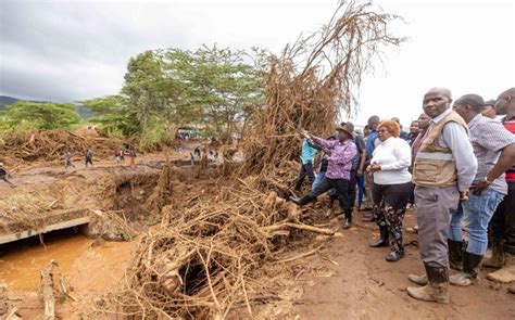 Kenya Floods 2024 Old Kijabe Dam Bursts After Heavy Rains In The Rift