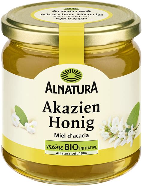 Akazienhonig 500 g in Bio Qualität von Alnatura