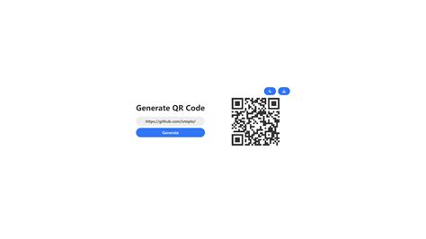 Qr Code Generator Github Topics Github Off