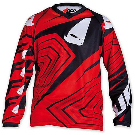 Maillot Enfant Ufo Cross Iconic Model Red Vente En Ligne Outletmoto Eu