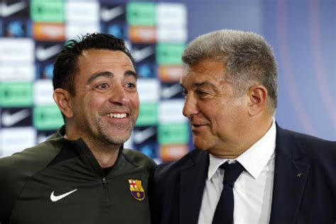 Xavi Hernandez FC Barcelona Boss Xavi Hernandez Changes Mind