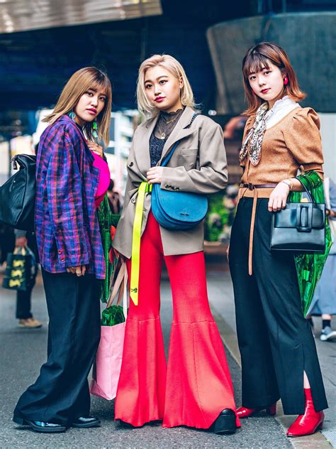 The Best Street Style From Tokyo Fashion Week Spring Cool Street