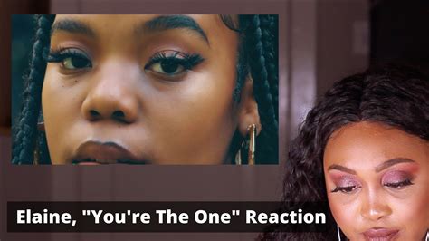 The Review Elaine Youre The One Reaction Youtube