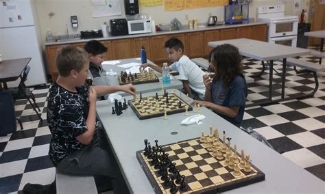 Blog #4: Community Chess Club - Ogallala Commons