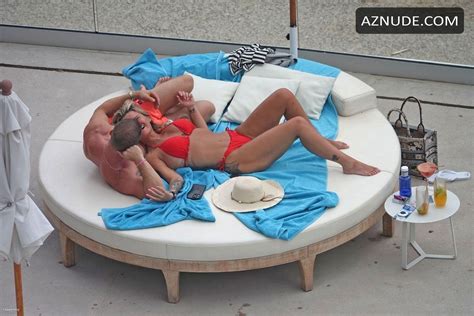 Kerry Katona Sexy Spotted With Paolo Margaglione Flaunting Her Sizzling Bikini Body At Ibiza