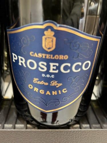 Casteloro Prosecco Organic Extra Dry Vivino Us