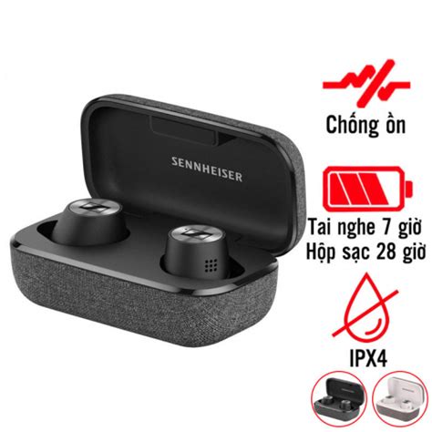 Tai Nghe Sennheiser Momentum True Wireless Ipx Cao C P Gi T T Nh T