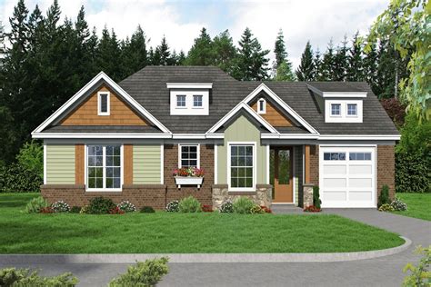 Craftsman Style House Plan 2 Beds 2 Baths 1228 Sqft Plan 932 26