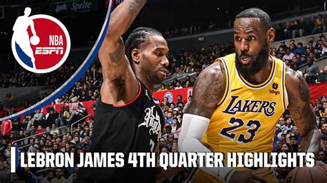 LEBRON 4TH QUARTER TAKEOVER Lakers Rally From 19 Down To Beat