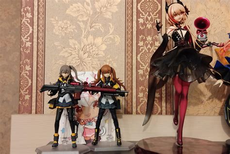 My little GFL figures collection : r/girlsfrontline