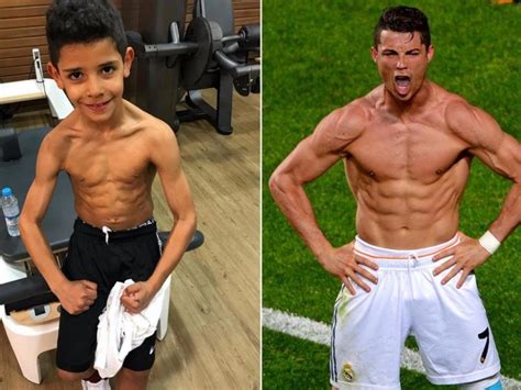 Cette photo du fils de Cristiano Ronaldo inquiète beaucoup ses fans