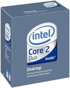 Amazon Intel Core Duo E Dual Core Processor Ghz M L