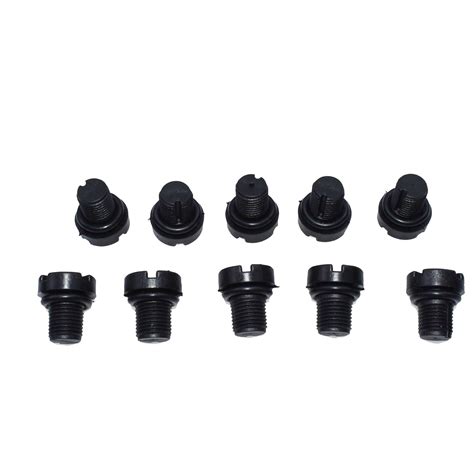 10Pcs Coolant Bottle Expansion Tank Bleed Screw For BMW X1 X3 X5 X6