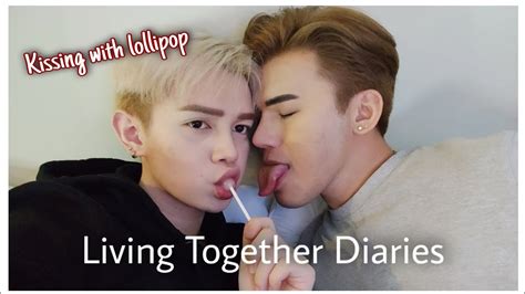 Living Together Diaries Lollipop Kissing Challenge Years Age Gap