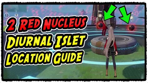 Diurnal Islet 2 Red Nucleus Location Guide Artificial Island Tower Of Fantasy Youtube