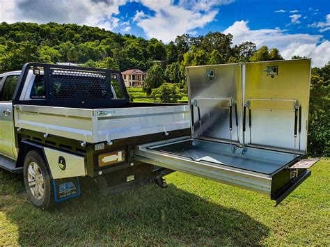 Specialised Ute Trays Bryan Bodies