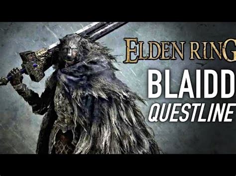 ELDEN RING BLAIDD FULL QUESTLINE How To Complete Blaidd S Quest