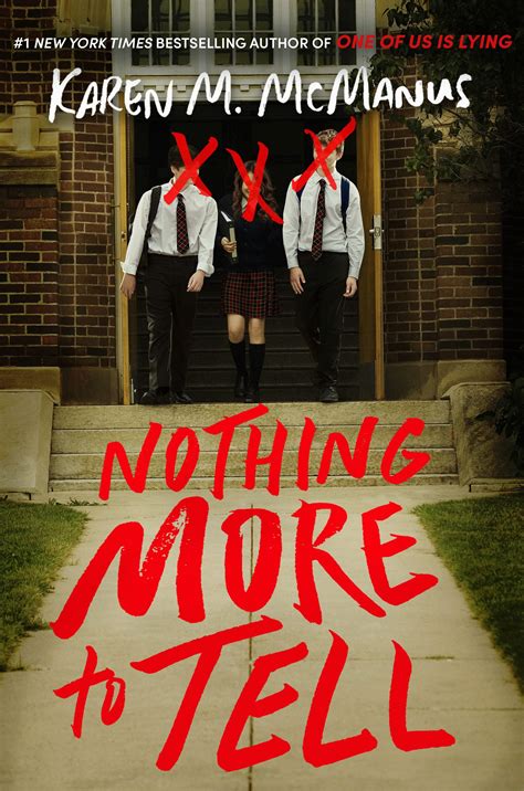 Nothing More to Tell by Karen M McManus | Book Review – Book Trek